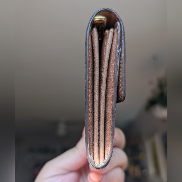 Louis Vuitton Monogram Brown Wallet - Picture 5 of 10